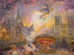Josephine Wall - Magical Merry Go Round