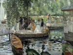Auguste Renoir: La Grenouillère, 1869
