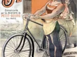 Werbeplakat für Fahrräder der Marke Decauville, 1892