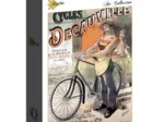 Werbeplakat für Fahrräder der Marke Decauville, 1892