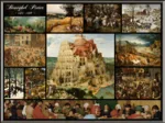 Collage - Pieter Bruegel der Ältere