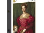 Agnolo Bronzino: A Young Woman and Her Little Boy, 1540