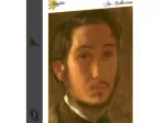 Edgar Degas: Self-Portrait with White Collar, 1857