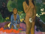 Paul Gauguin: Parau na te Varua ino (Words of the Devil), 1892