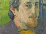 Paul Gauguin: Self-Portrait Dedicated to Carrière, 1888-1889