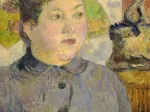 Paul Gauguin: Madame Alexandre Kohler, 1887-1888