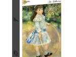 Auguste Renoir : Girl with a Hoop, 1885