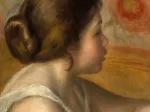 Auguste Renoir: Head of a Young Girl, 1890
