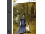 Jean-Baptiste-Camille Corot: Madame Stumpf and Her Daughter, 1872