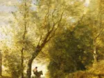 Jean-Baptiste-Camille Corot: The Forest of Coubron, 1872