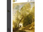 Jean-Baptiste-Camille Corot: The Forest of Coubron, 1872