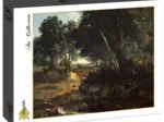 Jean-Baptiste-Camille Corot: Forest of Fontainebleau, 1834