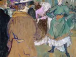 Henri de Toulouse-Lautrec: Quadrille at the Moulin Rouge, 1892