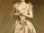 John Singer Sargent: Miss Grace Woodhouse, 1890