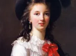 Louise-Élisabeth Vigee le Brun: selfportrait, 1781