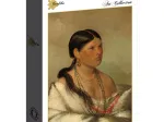 George Catlin: The Female Eagle - Shawano, 1830
