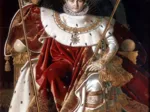 Jean-Auguste-Dominique Ingres: Napoléon on the Imperial Throne, 1806