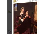 Jean-Auguste-Dominique Ingres: Raphaël and the Fornarina, 1814
