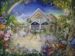 Josephine Wall - Enchanted Manor