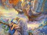 Josephine Wall - I Saw Three Ships