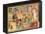 Alfons Mucha - Collage