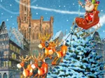 Straßburger Münster zu Weihnachten