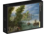 Jan Brueghel - River Landscape, 1607