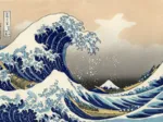 Hokusai - Die große Welle vor Kanagawa