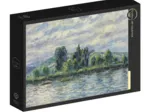 Francis Picabia - Ufer der Yonne, Sonnenspiegelung, 1906