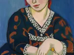 Henri Matisse - Roter Madras