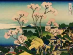 2 Puzzles - Hokusais Kunst: Die Große Welle vor Kanagawa - Shinagawa am Tokaido
