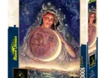 Néon Puzzle - Josephine Wall - Mondgöttin