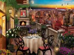 Abendessen in New York