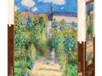 Claude Monet, Der Monet Garten in Vétheuil, 1881