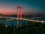 Panoramapuzzle - Bosporus, Istanbul