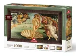 Set mit Puzzle, Rahmen und Kleber – Die Geburt der Venus, Sandro Botticelli