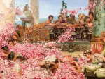 Lawrence Alma-Tadema - Rose Garten