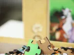 Wooden Puzzle - Mischievous Littles