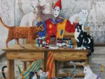 Die Farbigen Katzen