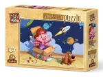 Wooden Puzzle - Tiny Astronaut