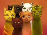 Das Team der Katzen