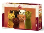 Das Team der Katzen
