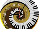 Puzzle-Uhr - Rhythm of Time
