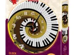 Puzzle-Uhr - Rhythm of Time