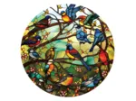 Rundpuzzle - Der Chor des Waldes