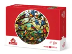 Rundpuzzle - Der Chor des Waldes