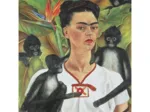 Frida Kahlo - Selbstbildnis mit Affen