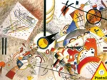 Kandinsky Wassily: Bustling Aquarelle