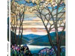 TIFFANY - MAGNOLIAS ET IRIS