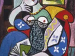 Picasso: Frau mit Buch